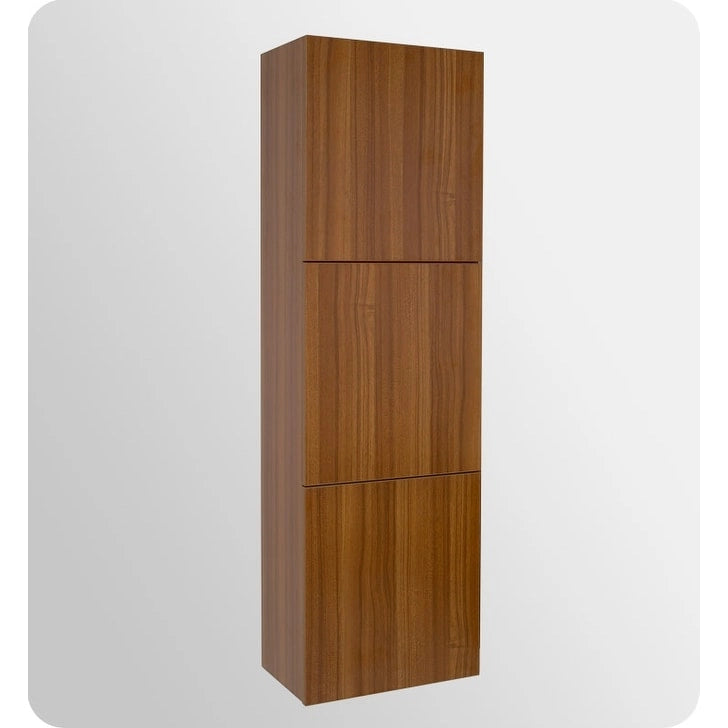 Fresca 59 Armoire de salle de bain autoportante avec trois espaces de rangement