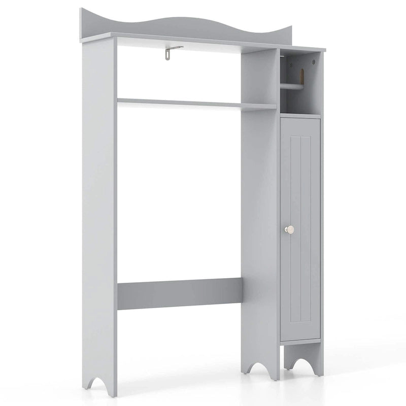 Costway Over the Toilet Storage Cabinet with Toilet Paper Holder