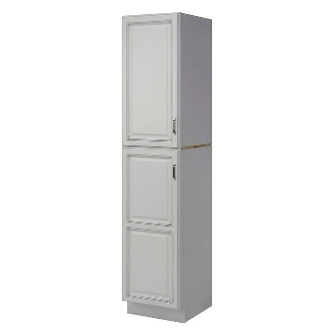 Sunny Wood Riley 48 Tour de Lin de Salle de Bain sur Pied en Bois avec Base