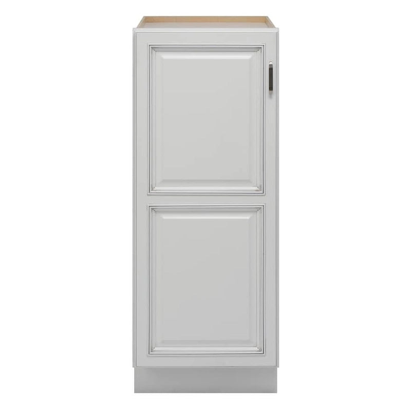 Sunny Wood Riley 48 Tour de Lin de Salle de Bain sur Pied en Bois avec Base