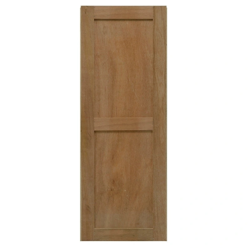 Sunny Wood Riley 48 Tour de Lin de Salle de Bain sur Pied en Bois avec Base