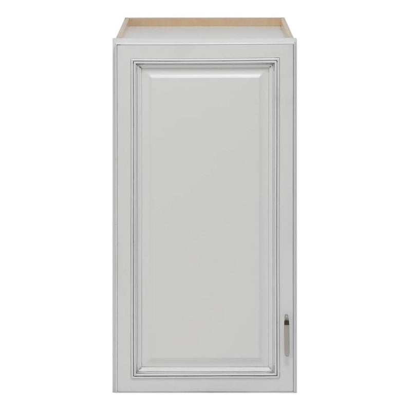 Sunny Wood Riley 36 Tour de rangement de salle de bain en lin, sur pied, avec dessus en bois
