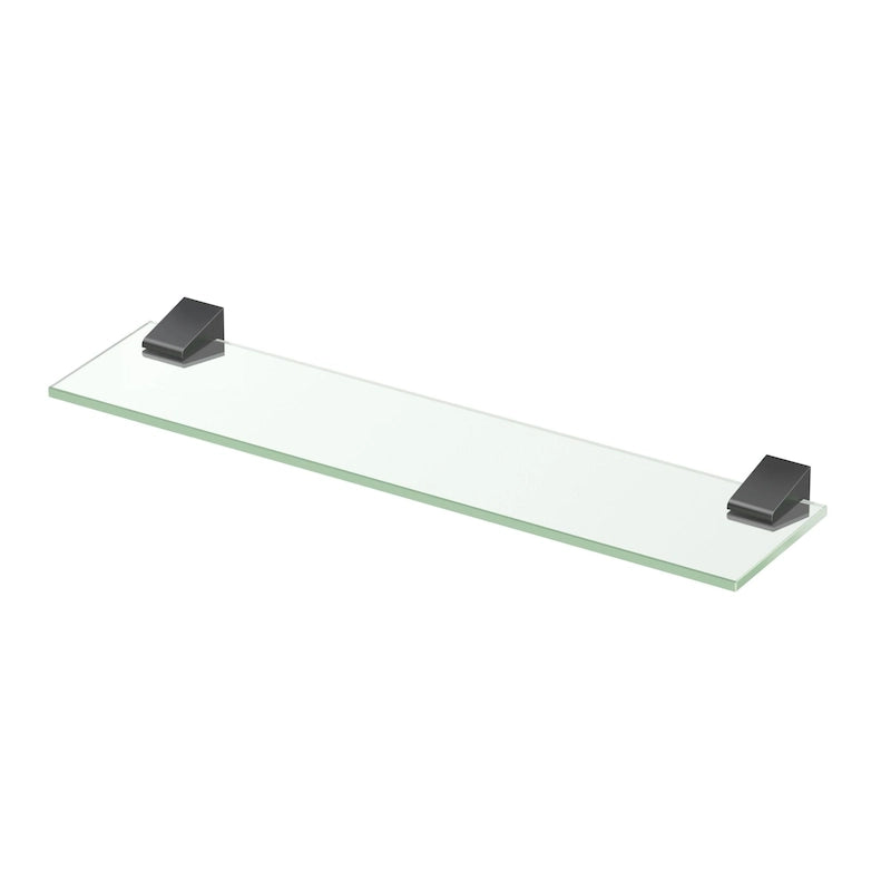 Étagère de salle de bain en verre Gatco 5656 A-Line 20