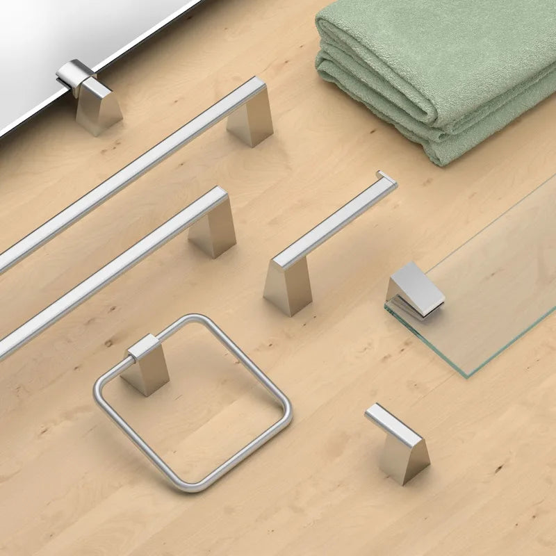 Étagère de salle de bain en verre Gatco 5656 A-Line 20