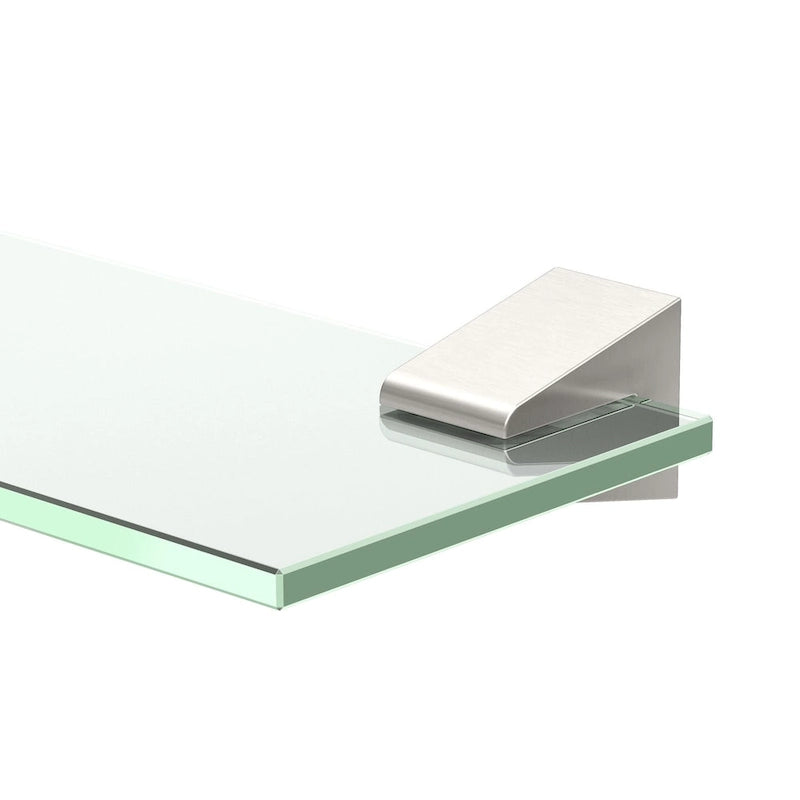 Étagère de salle de bain en verre Gatco 5656 A-Line 20
