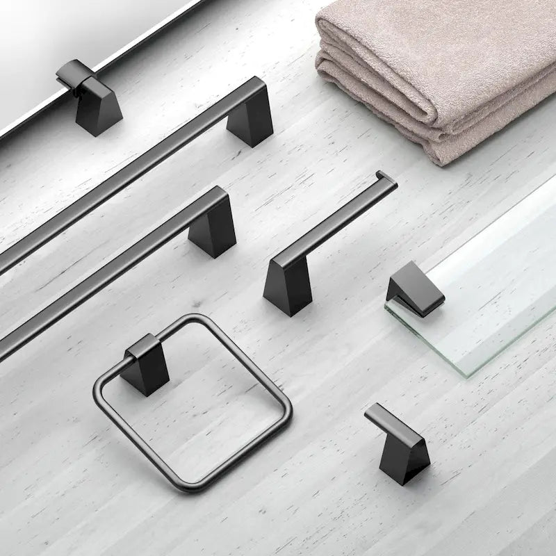 Étagère de salle de bain en verre Gatco 5656 A-Line 20