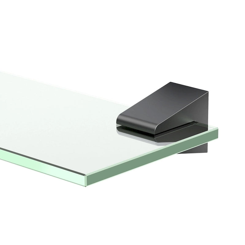 Étagère de salle de bain en verre Gatco 5656 A-Line 20