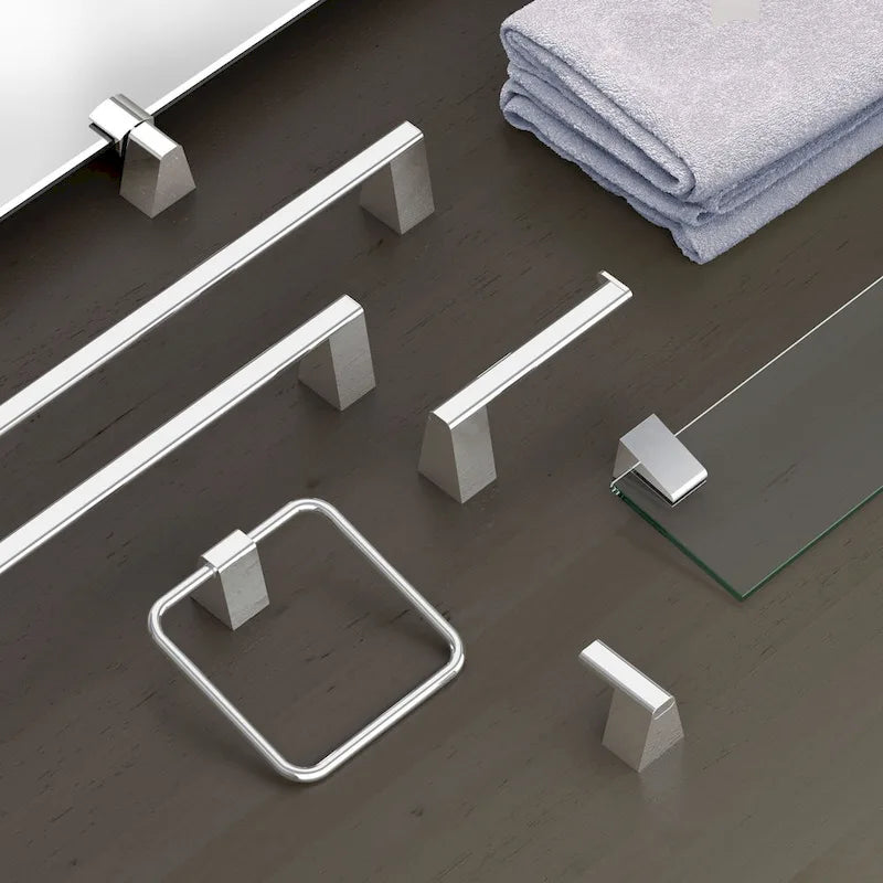 Étagère de salle de bain en verre Gatco 5656 A-Line 20