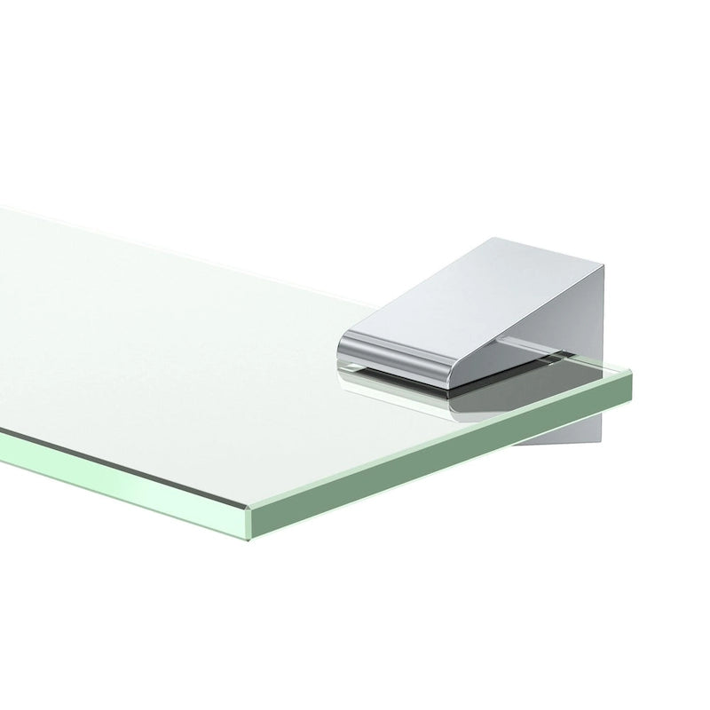 Étagère de salle de bain en verre Gatco 5656 A-Line 20