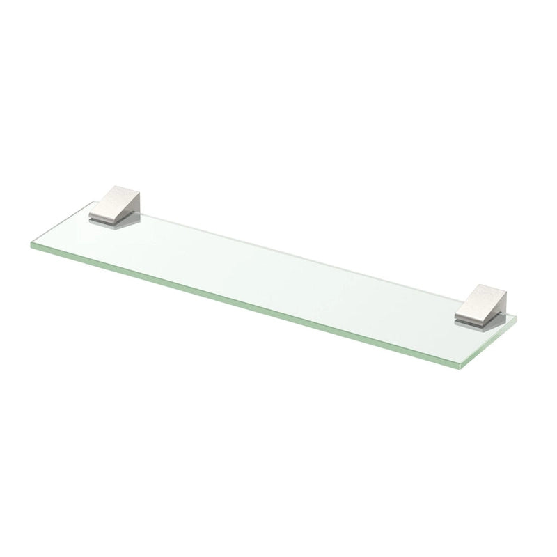 Étagère de salle de bain en verre Gatco 5656 A-Line 20