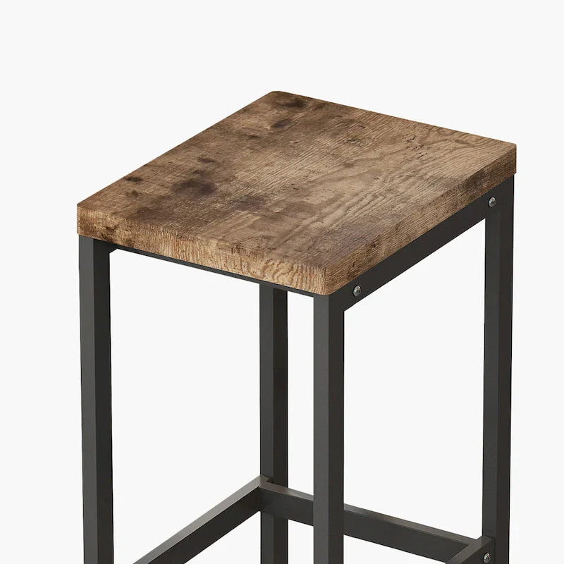 Ensemble table de bar et 3 tabourets