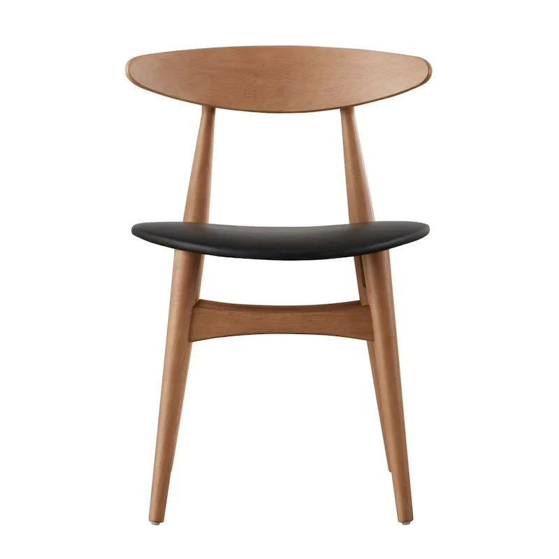 Ensemble de salle à manger conique en chêne danois norvégien par iNSPIRE Q Modern