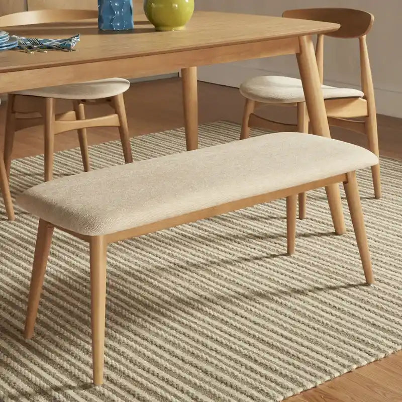 Ensemble de salle à manger conique en chêne danois norvégien par iNSPIRE Q Modern