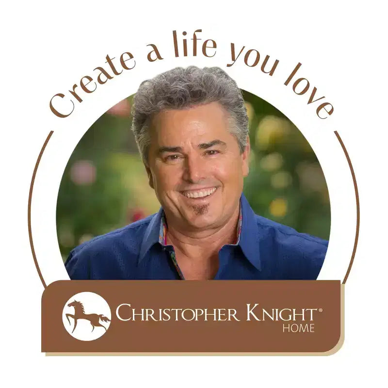 Ensemble de salle à manger d'extérieur rustique Christopher Knight Home Irene 9 pièces en bois d'acacia avec chaises à dossier incurvé et coussins
