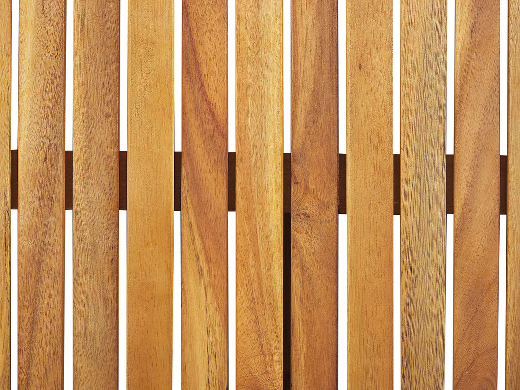 Table de balcon 70 cm 69 cm Bois d'acacia Marron