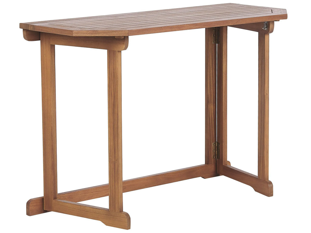 Tavolo da balcone  110 cm 47 cm Legno d'acacia Marrone
