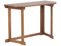 Tavolo da balcone  110 cm 47 cm Legno d'acacia Marrone