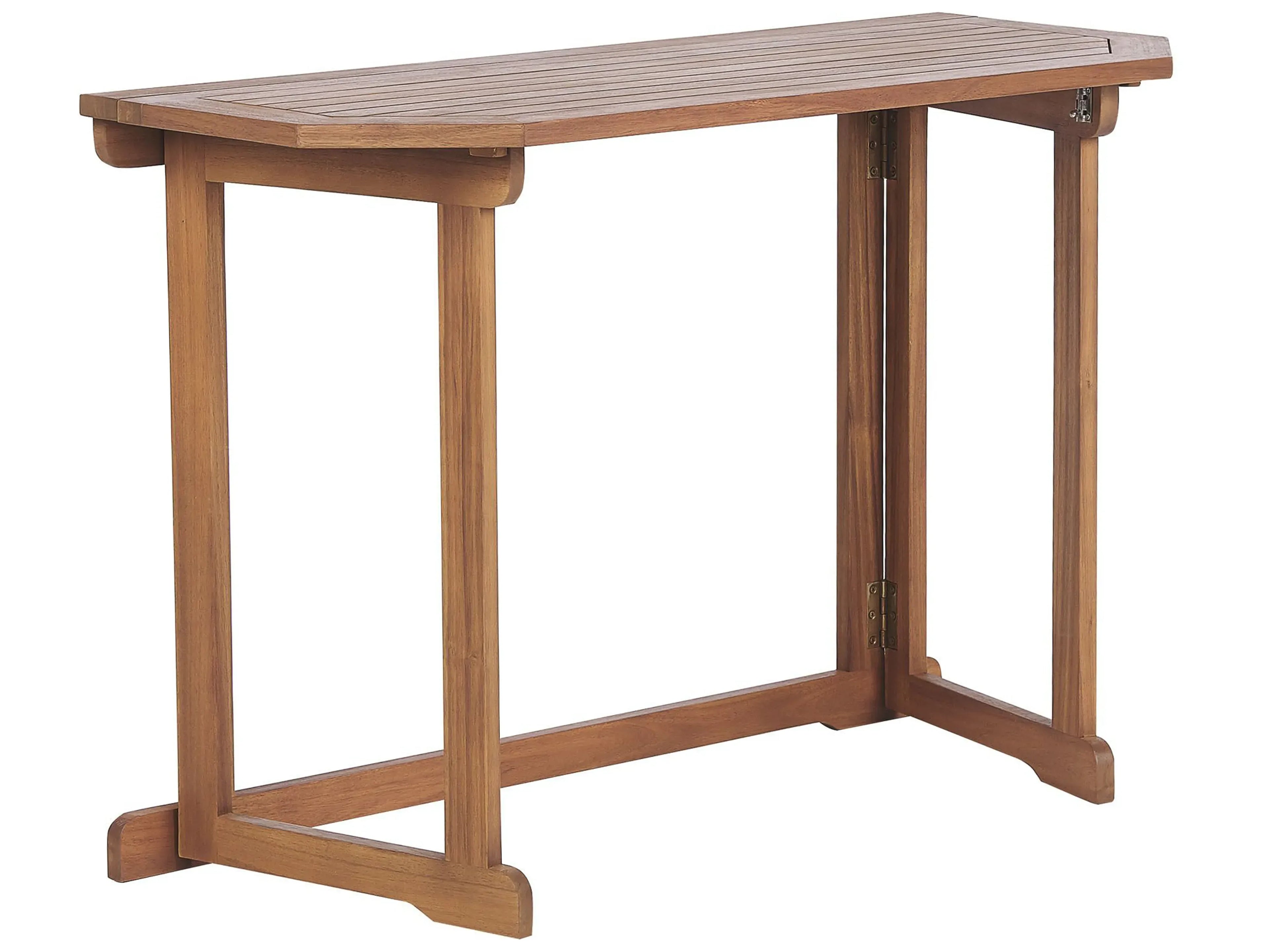 Tavolo da balcone  110 cm 47 cm Legno d'acacia Marrone