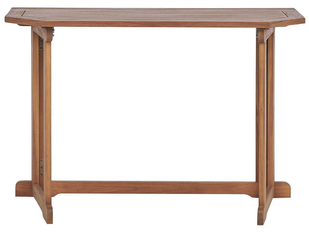 Table de balcon 110 cm 47 cm Bois d'acacia Marron