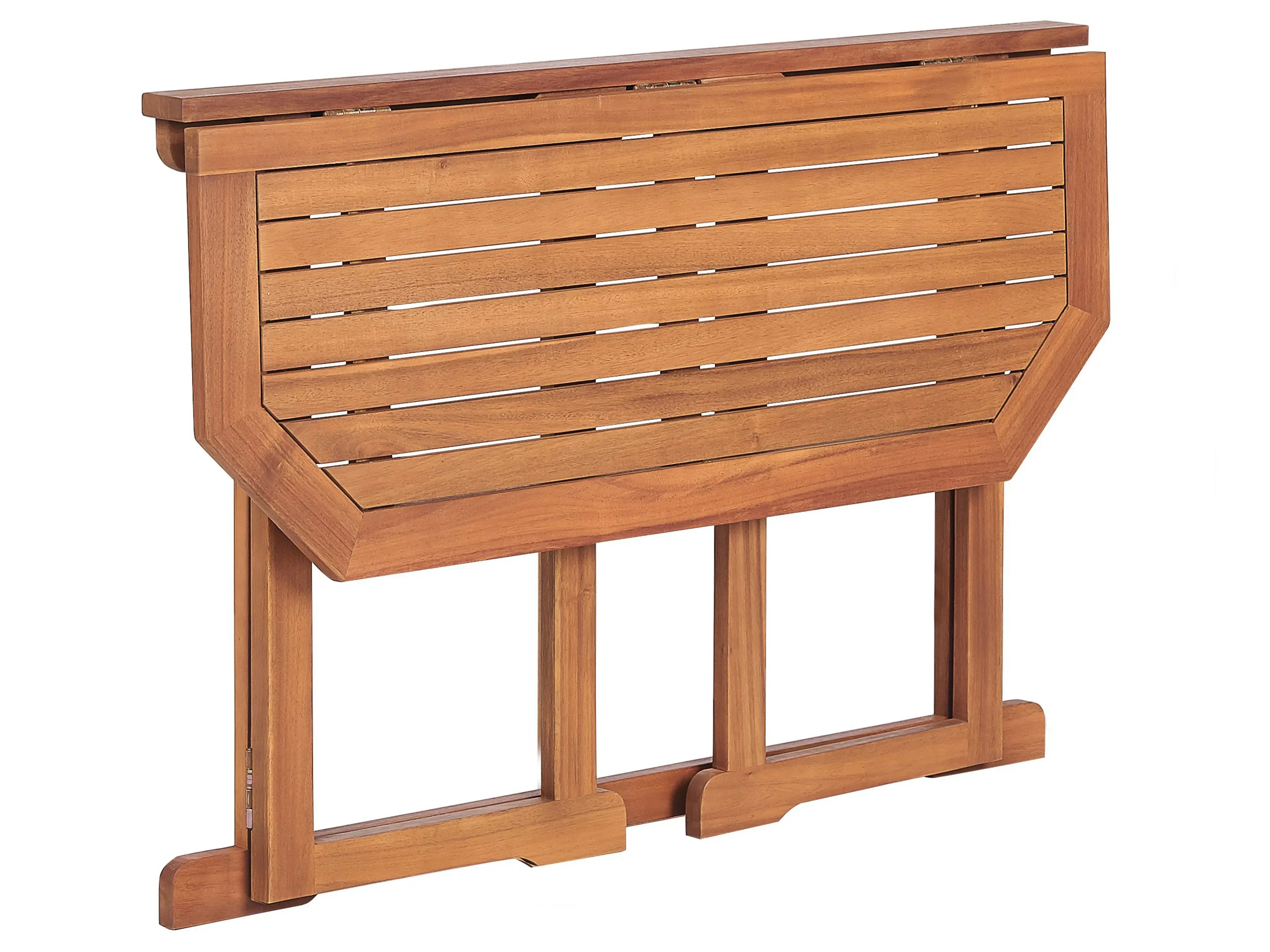 Table de balcon 110 cm 47 cm Bois d'acacia Marron