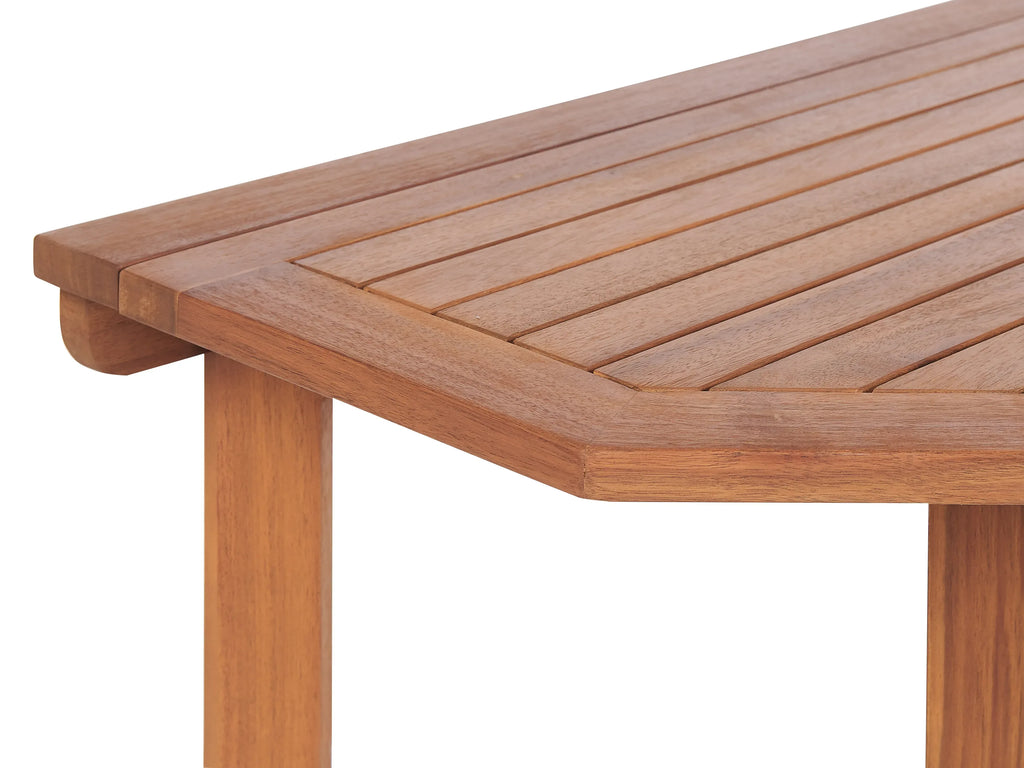 Table de balcon 110 cm 47 cm Bois d'acacia Marron