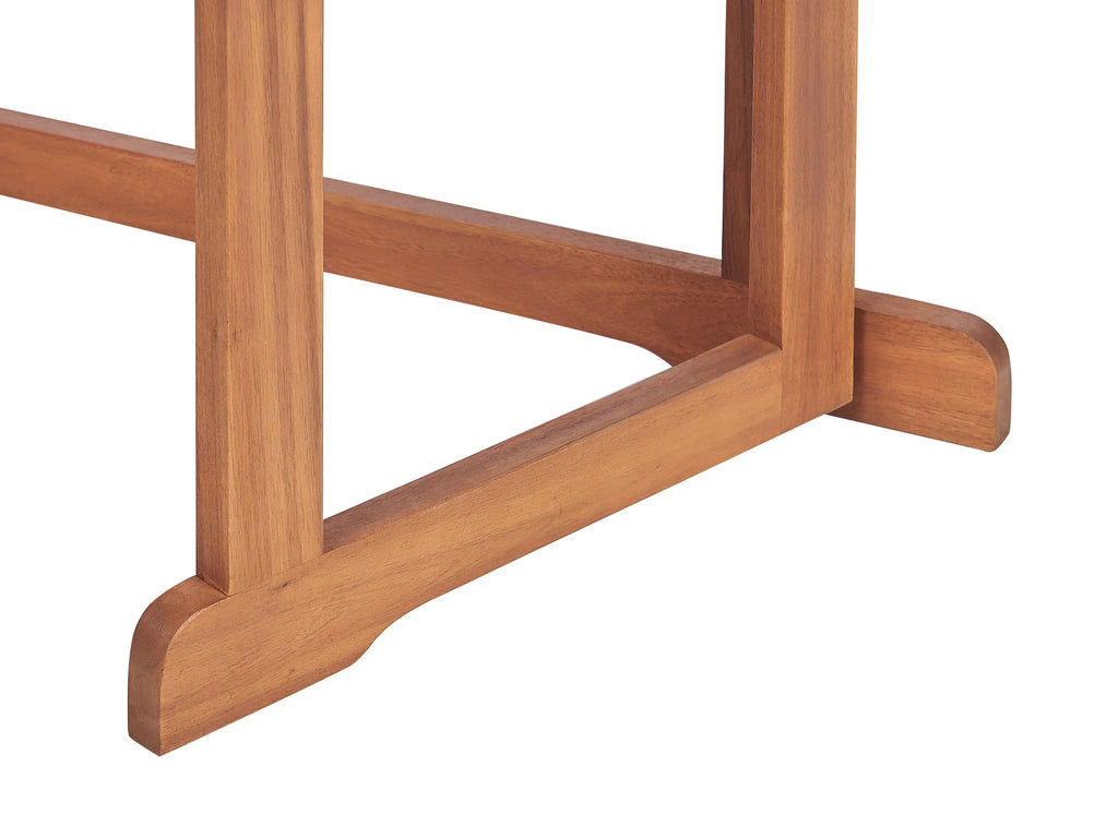 Table de balcon 110 cm 47 cm Bois d'acacia Marron