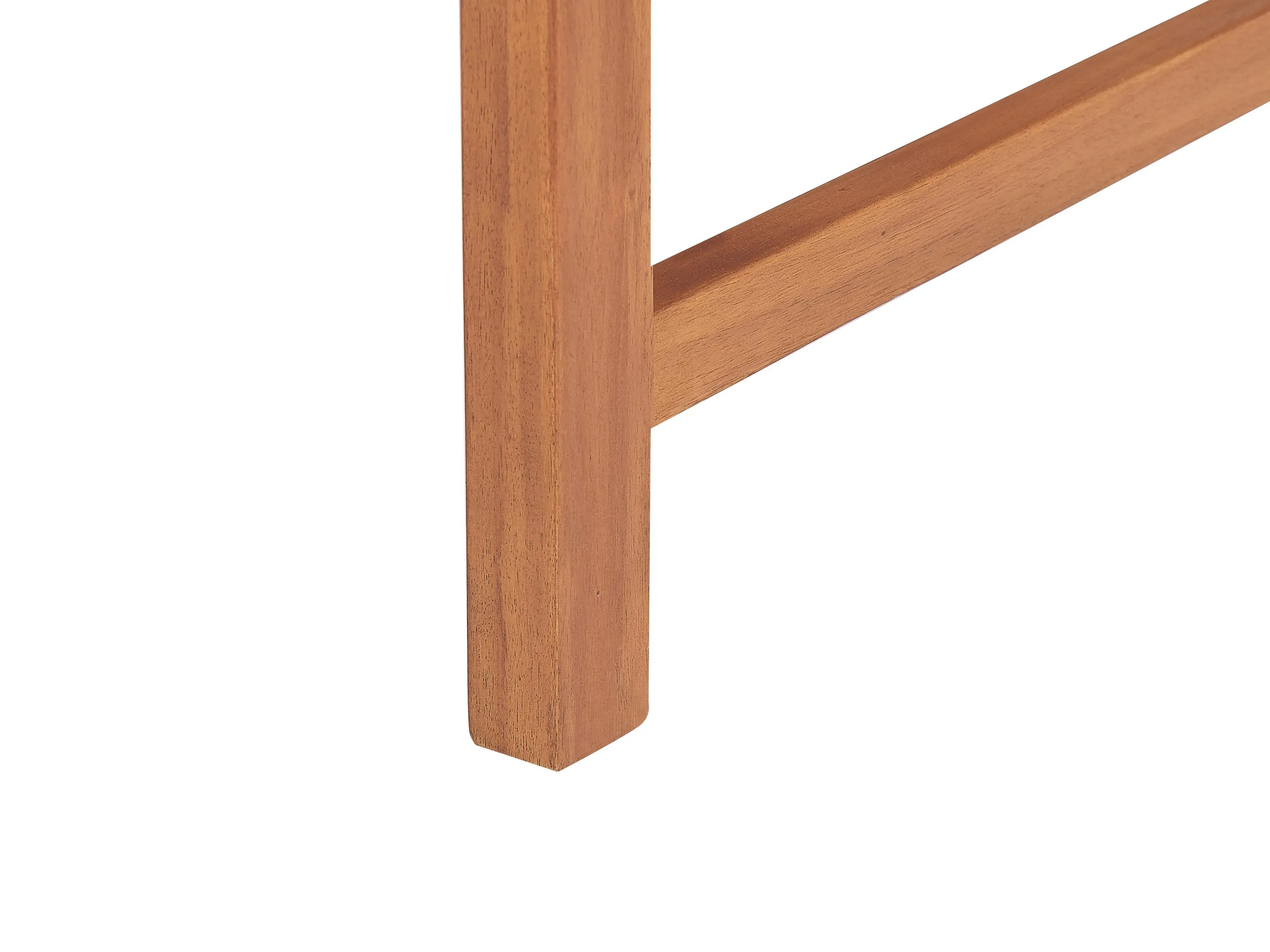 Banc de jardin 110 cm Bois d'acacia Marron
