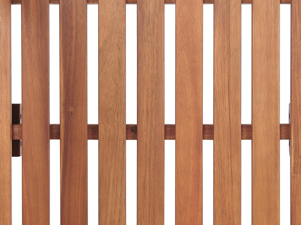 Banc de jardin 110 cm Bois d'acacia Marron