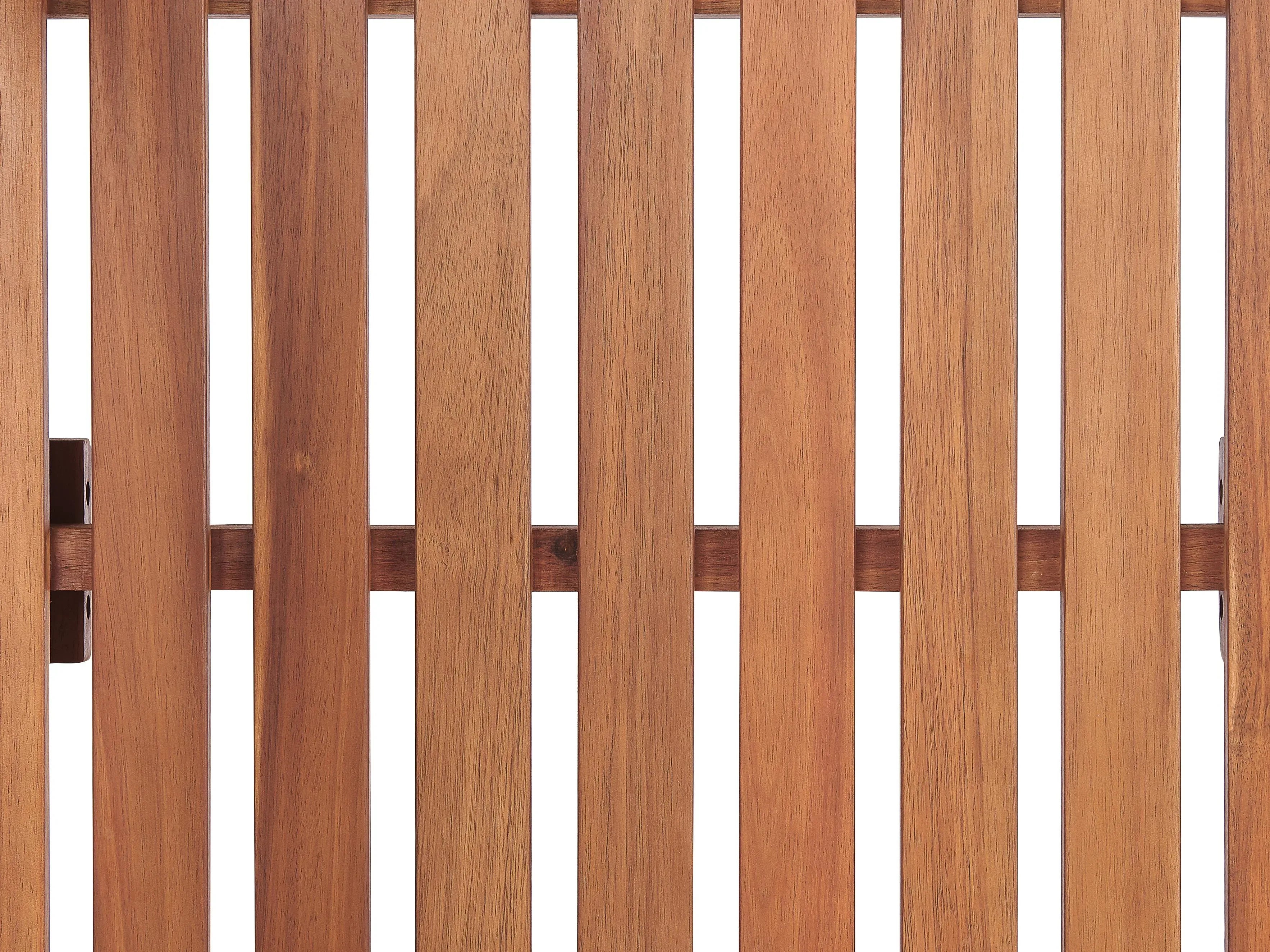 Banc de jardin 110 cm Bois d'acacia Marron