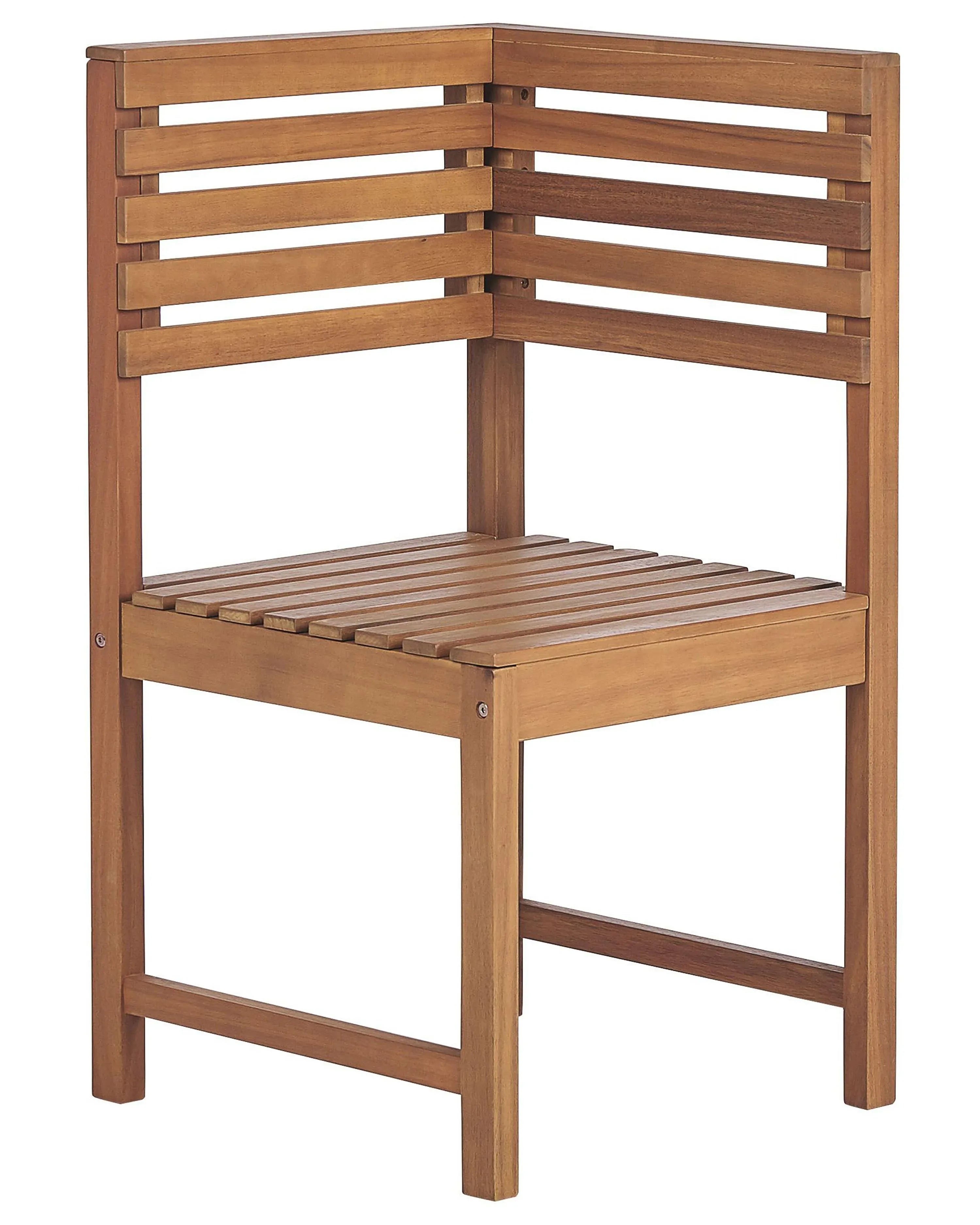 Modulo angolare da giardino  Legno d'acacia Marrone