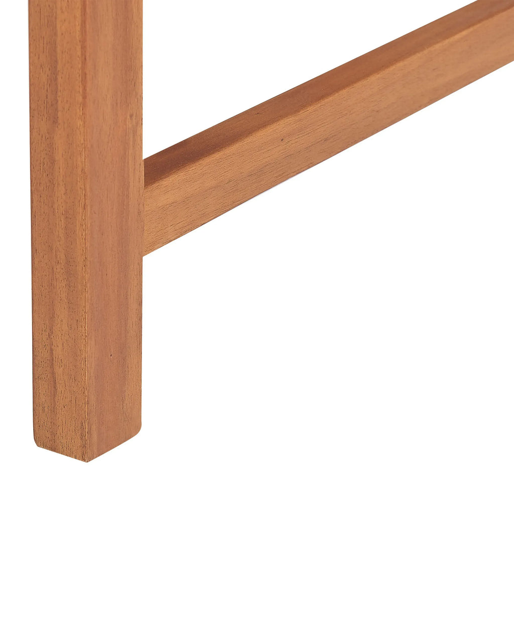 Module d'angle de jardin Bois d'acacia Marron