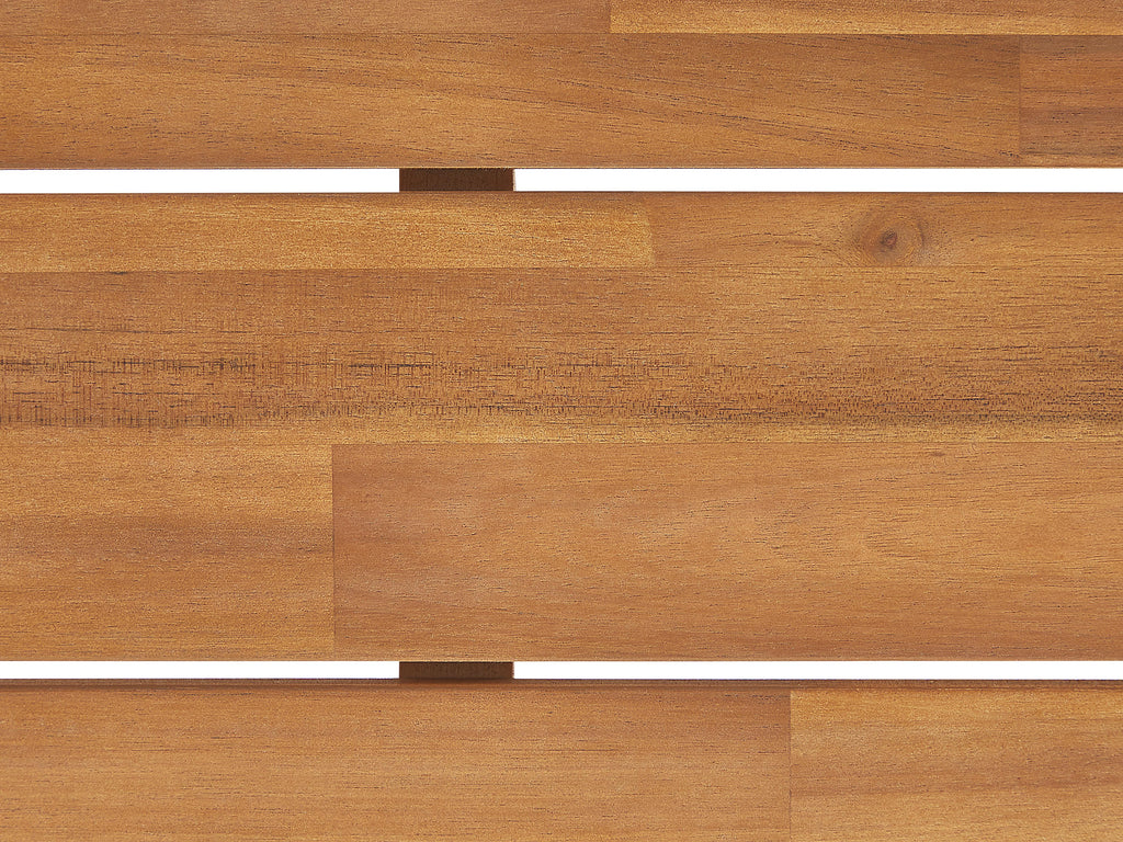 Table de salle à manger de jardin 180 cm 90 cm Bois d'acacia Marron