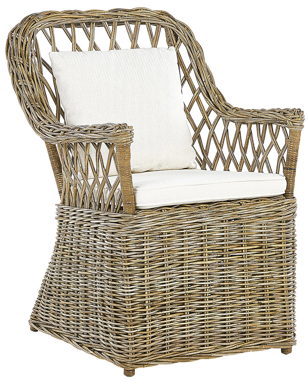 Poltrona da giardino  Rattan Naturale