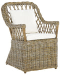 Poltrona da giardino  Rattan Naturale