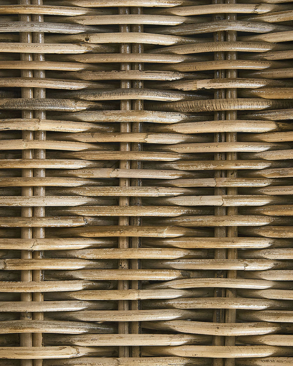 Fauteuil de jardin en rotin naturel