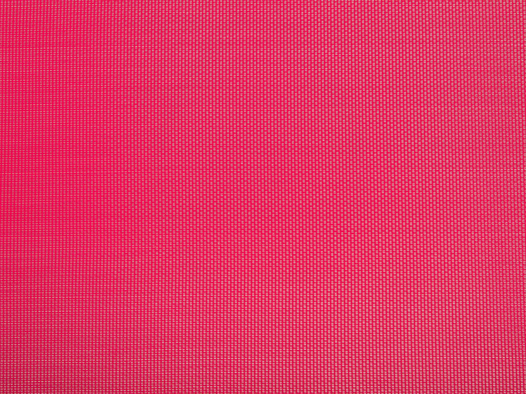 Chaise longue en métal rouge