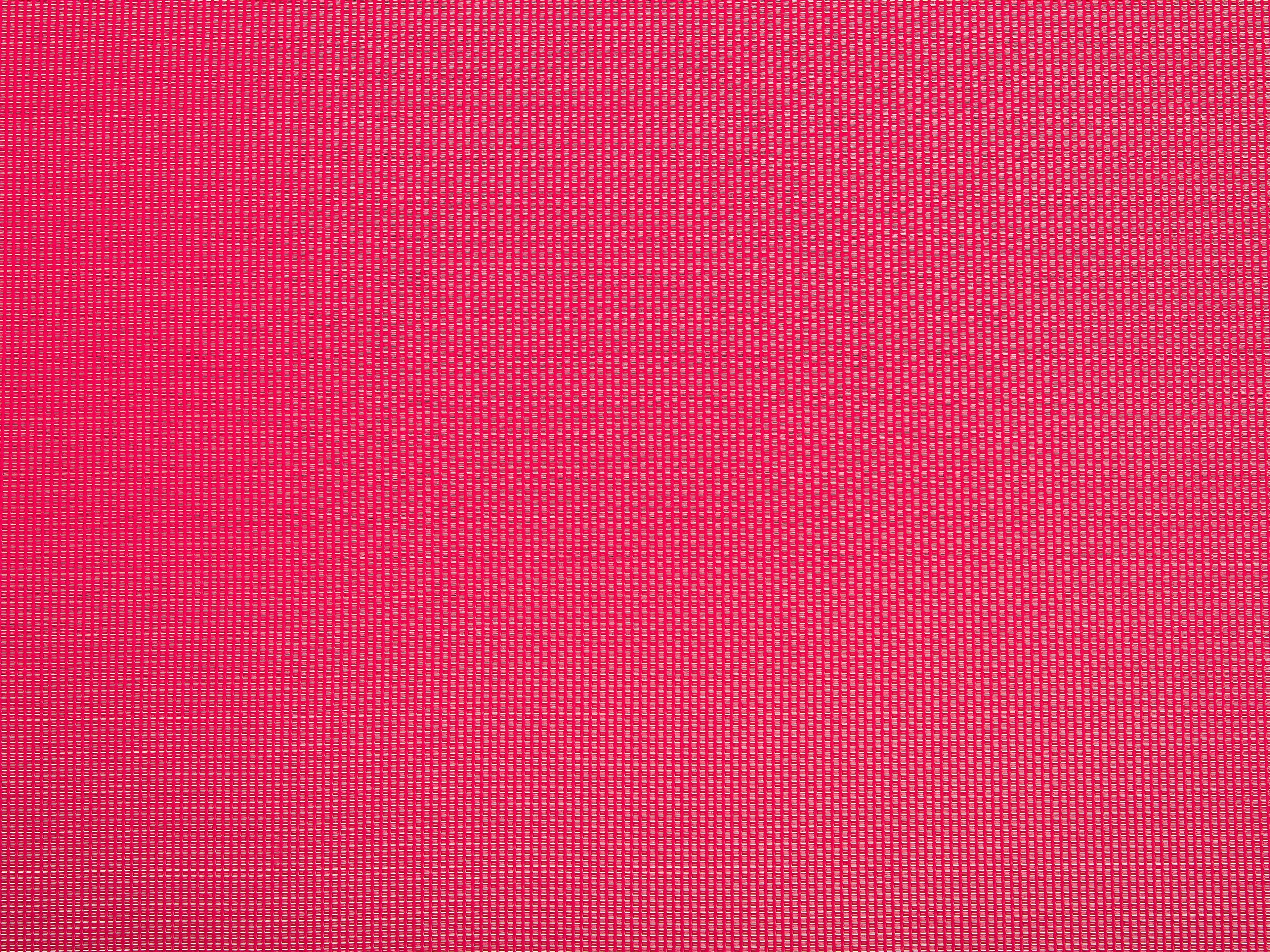 Chaise longue en métal rouge