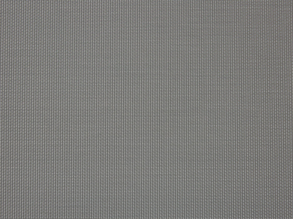 Chaise longue en métal gris