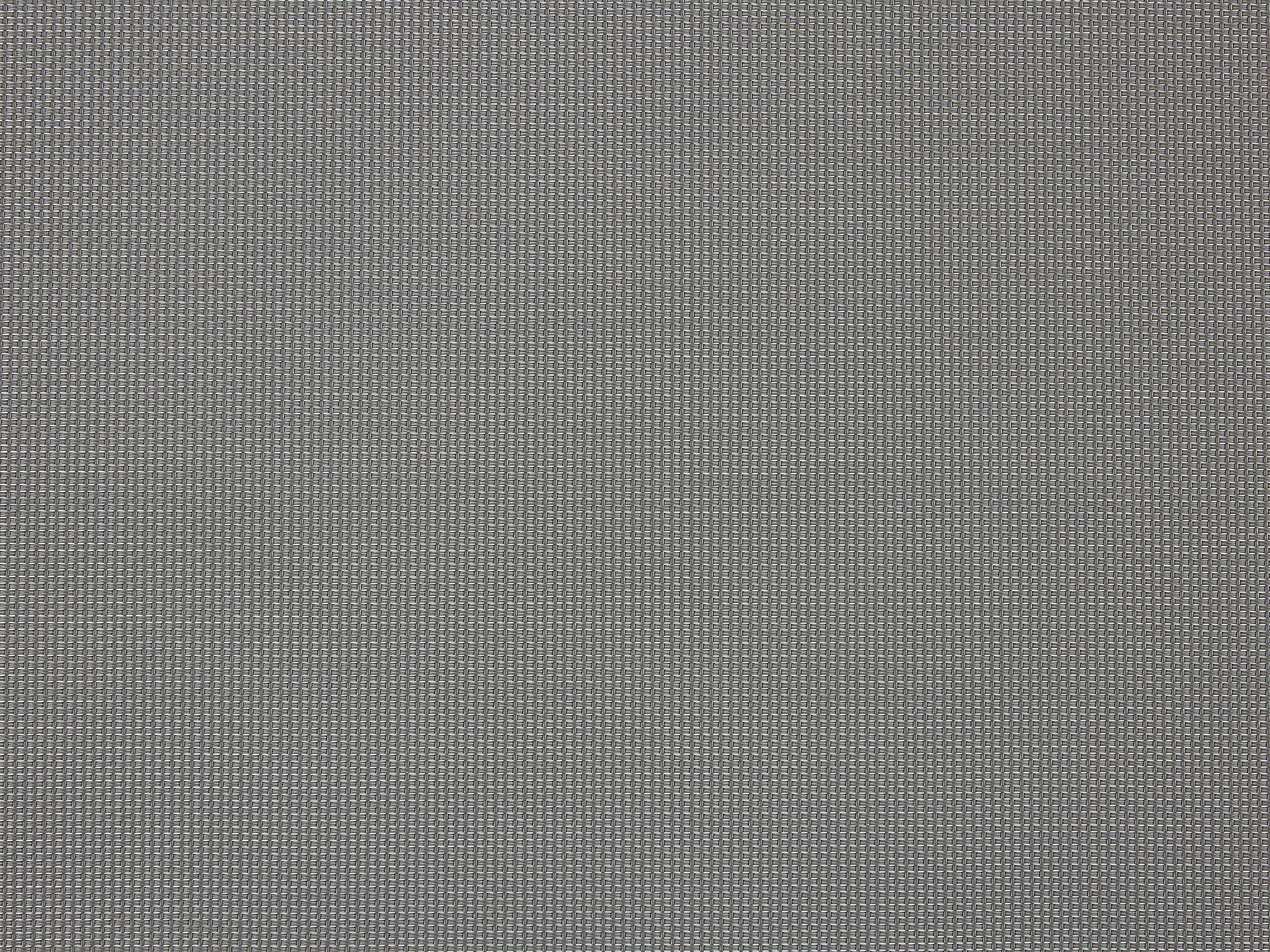 Chaise longue en métal gris