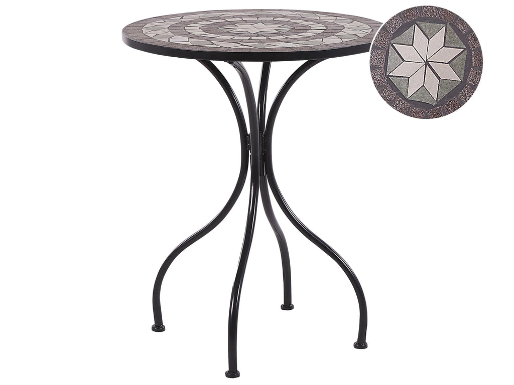 Tavolino Bistrot  60 cm 60 cm Nero