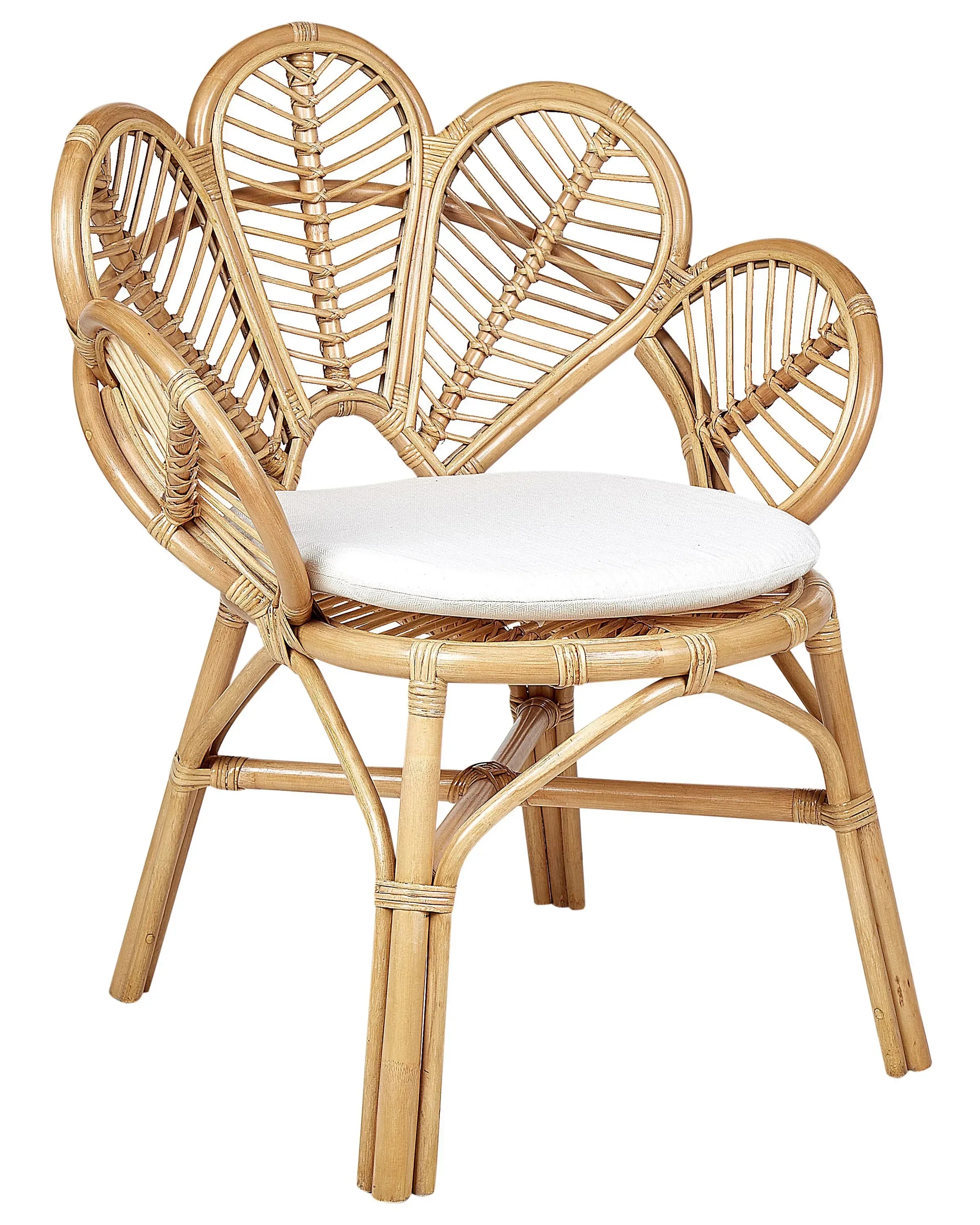 Sedia Peacock  Rattan Naturale