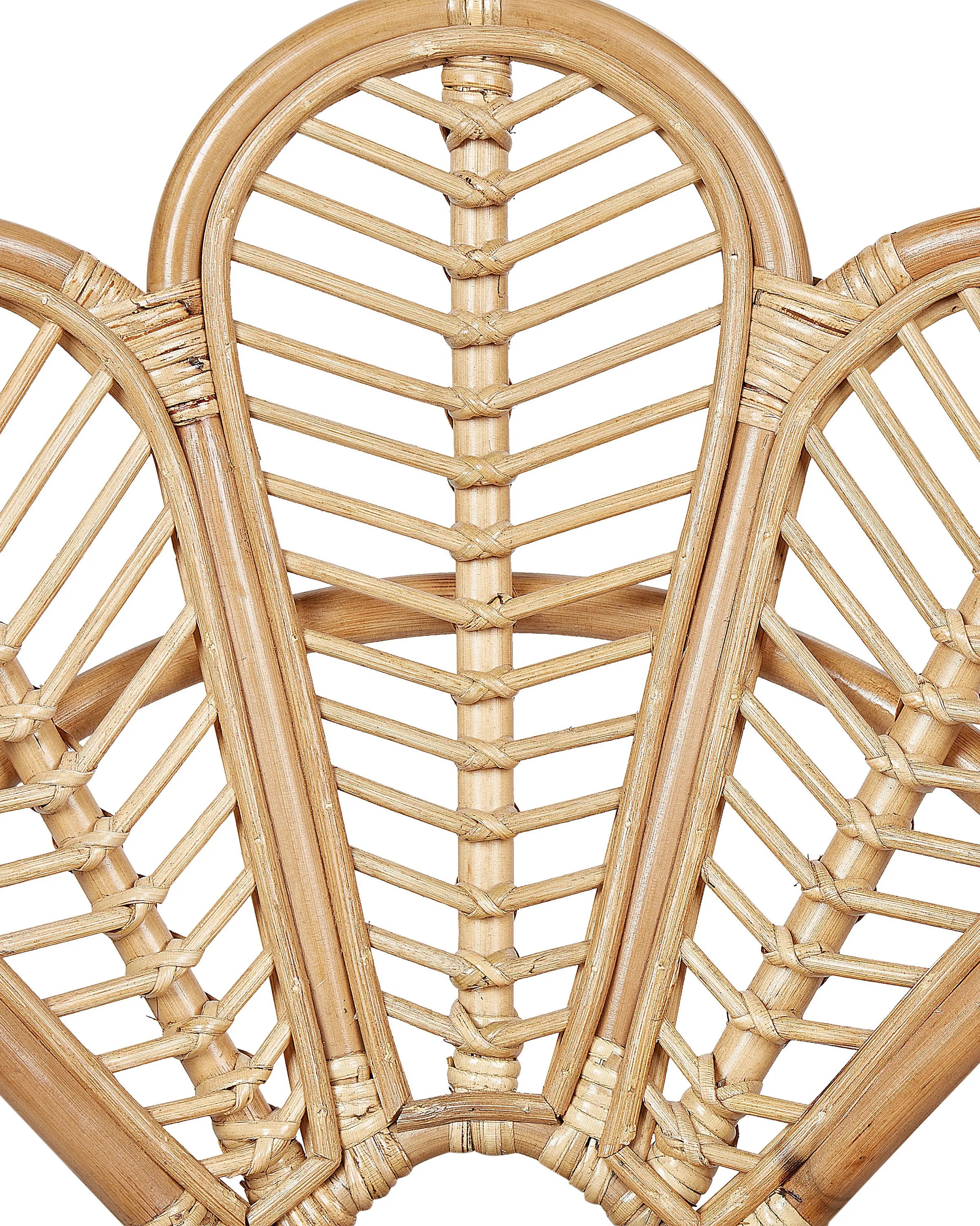 Chaise paon pour enfants Rotin Naturel