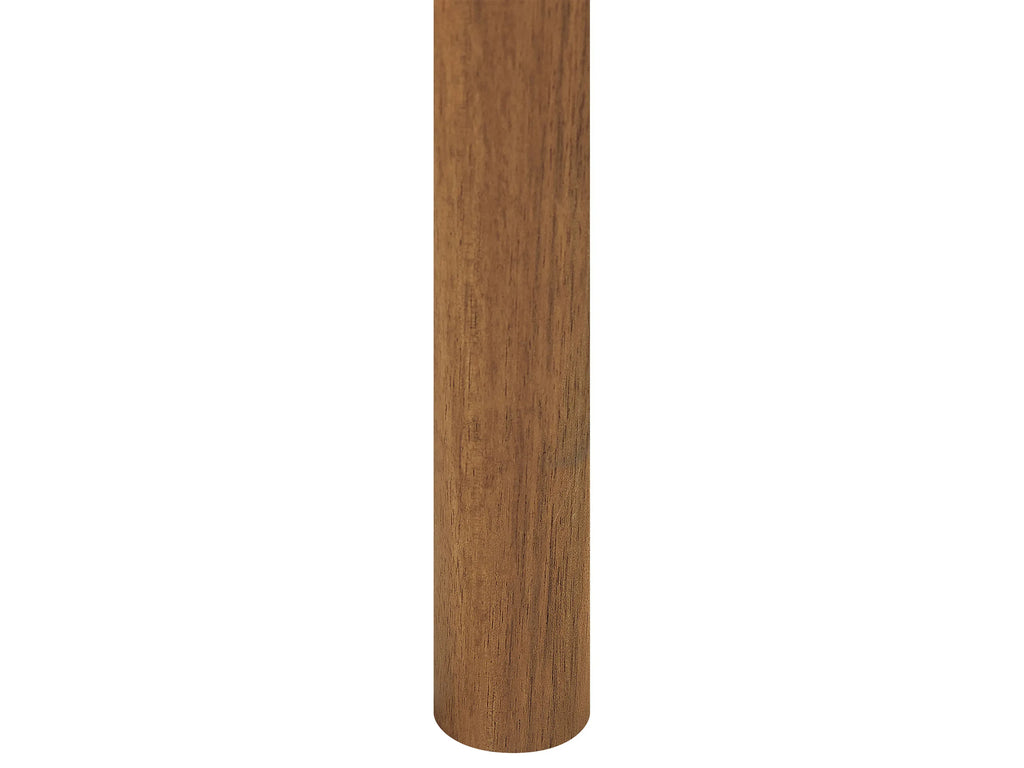 Repose-pieds de jardin en bois d'acacia Marron