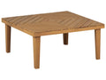 Tavolino da giardino  70 cm 70 cm Legno d'acacia Marrone