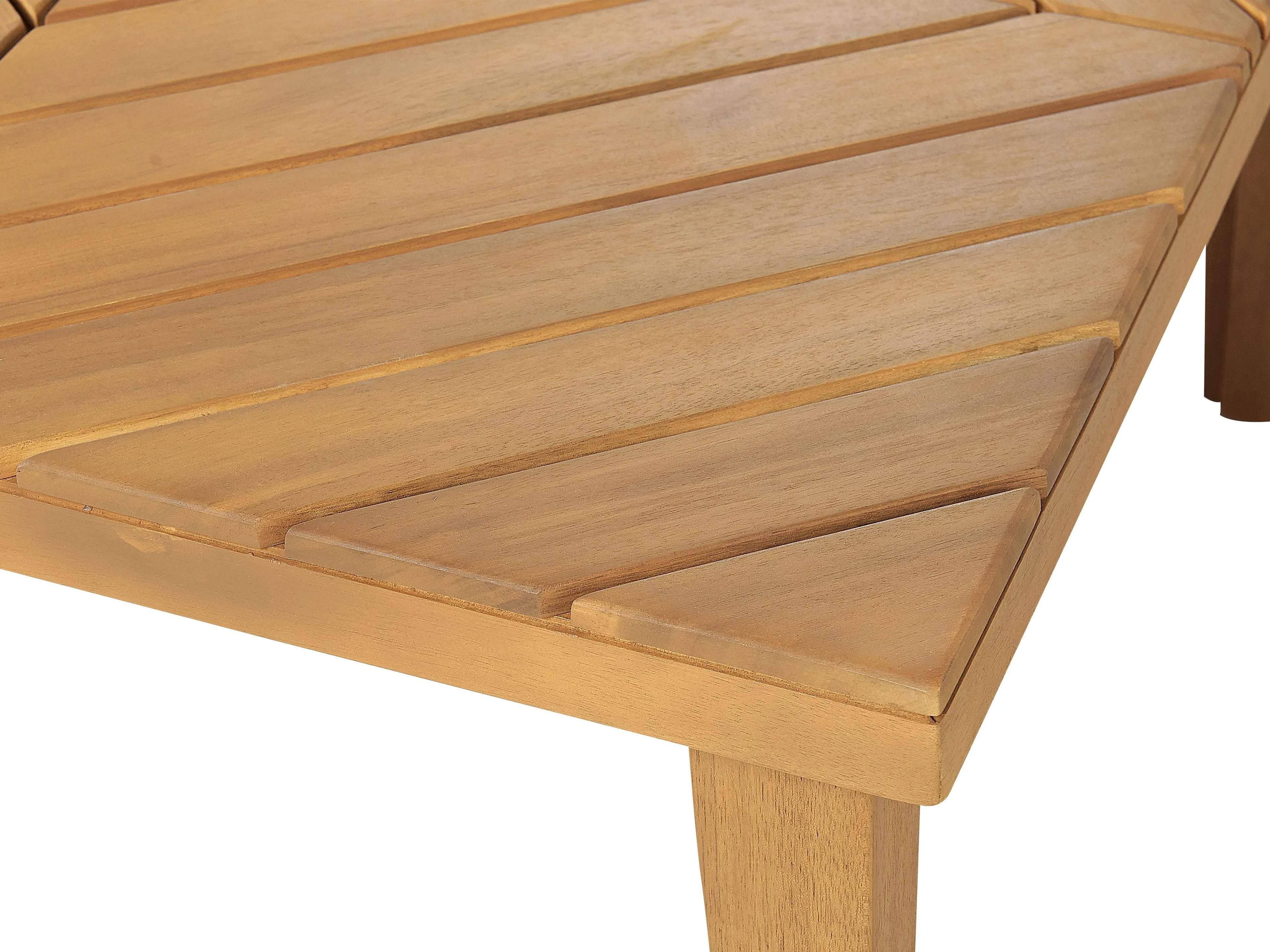 Table de jardin 70 cm 70 cm Bois d'acacia Marron