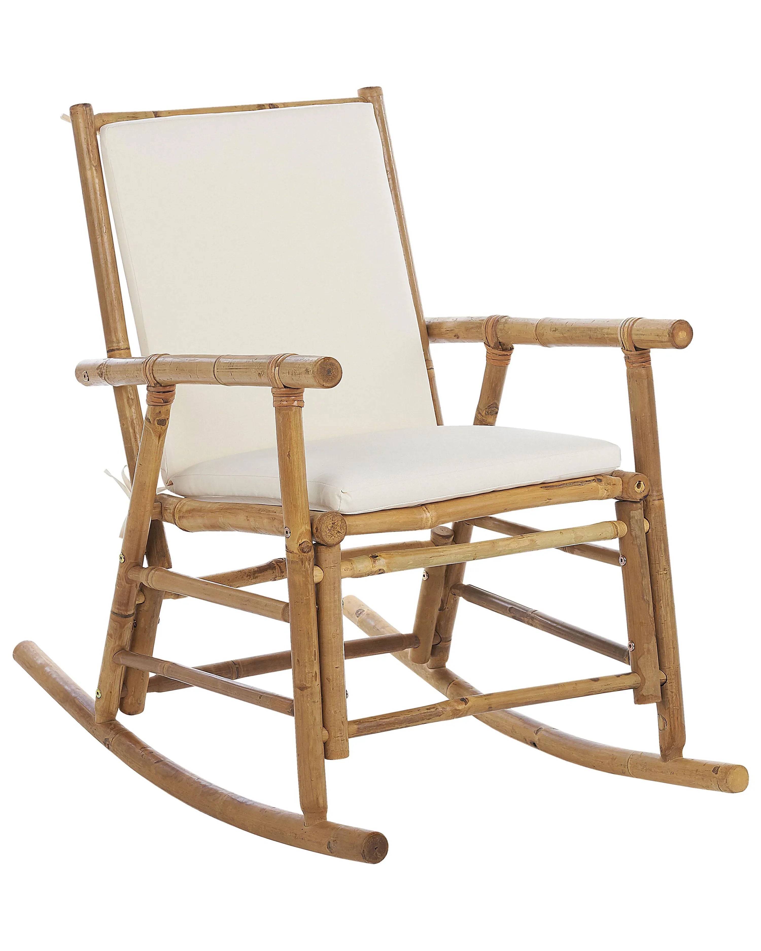 Sedia a dondolo da giardino  Bamb Marrone