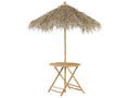 Tavolino Bistrot  85 cm 85 cm Bamb Marrone chiaro