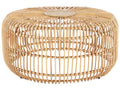 Tavolino da giardino  85 cm 85 cm Rattan Marrone chiaro