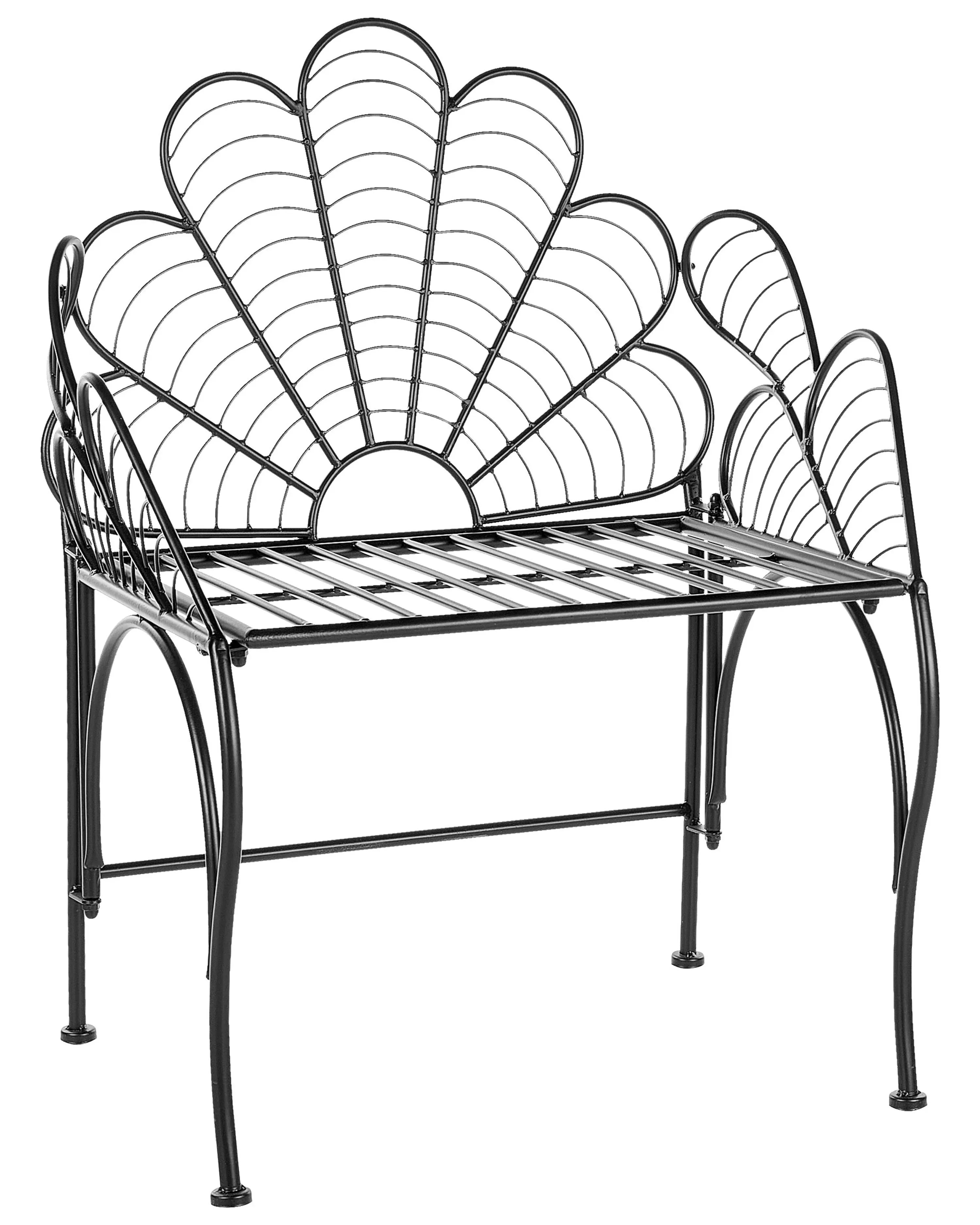 Chaise de jardin Métal Noir
