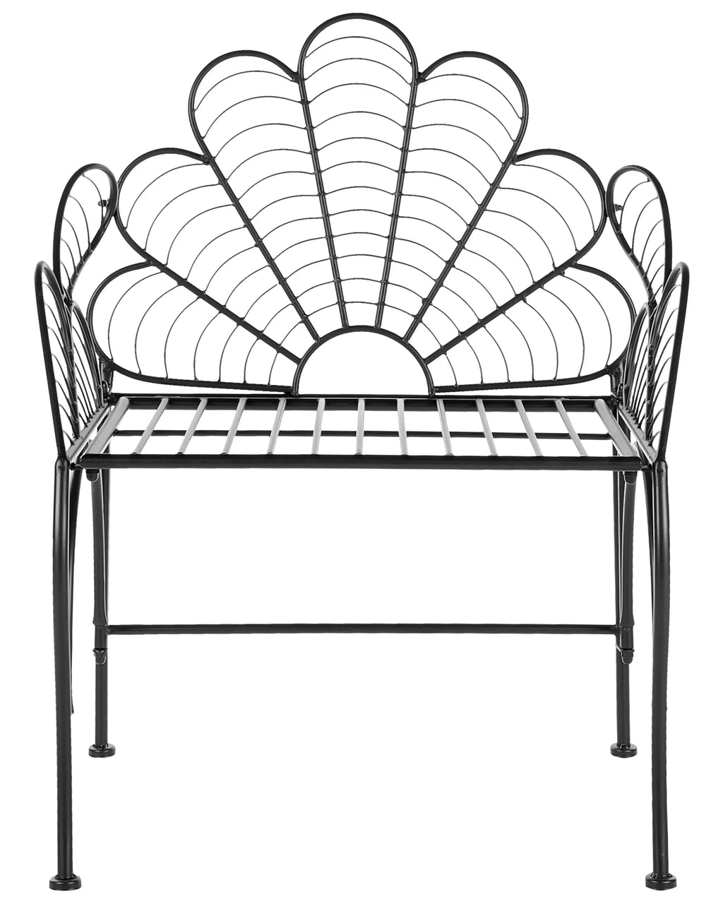 Chaise de jardin Métal Noir